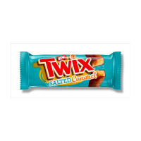 TWIX soolatud karamelli šokolaaditahvel soolase karamelliga 46g | Multum