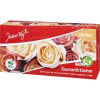 JEDEN TAG 3-kihilised kosmeetilised salvrätikud 120tk | Multum