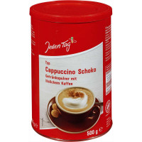 JEDEN TAG Cappuccino šokolaadiga 500g | Multum