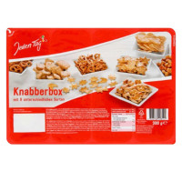 JEDEN TAG Knabberbox suupistete komplekt 250g | Multum