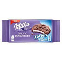 MILKA küpsised Sensatsioonid Oreo crème küpsised 156g | Multum