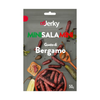 OBJERKY MiniSalami Bergamo sea- ja veiselihavorstid 50g | Multum