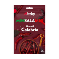 OBJERKY MiniSalami Calabria Sealiha ja veiseliha vürtsikad vorstid 50g | Multum