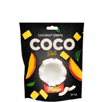 COCO DELI mangomaitselised kookoslaastud 30g | Multum