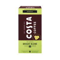 COSTA KOHV Bright Blend Espresso kohvikapslid Nespresso (10) 57g | Multum