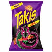 TAKIS maiustused Chili Dragon maisikrõpsud 100g | Multum