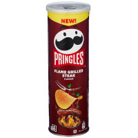 PRINGLES krõpsud grillitud praadi maitsega 165g | Multum