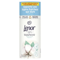 LENOR Light Cotton Värsked aromaatsed graanulid linasele (11x) 140g | Multum