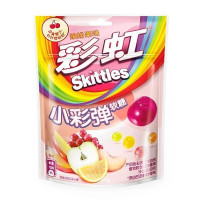 SKITTLES Jelly Drops Segatud puuviljatarretise kommid 50g | Multum