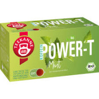 TEEKANNE Power-T-Mint piparmünditee kofeiiniga (18) 40.5g | Multum