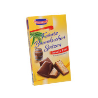 KUCHENMEISTER koogikesed Jamaica rummiga mõru šokolaadis 150g | Multum