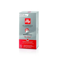 ILLY Classico keskmise röstiga Nespresso kohvikapsel (10) 57g | Multum
