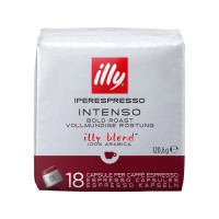 ILLY Iperespresso tume röstitud must kohv, Intenso kapslid (18) 120.6g | Multum