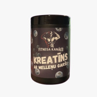 FITNESS CHANNEL Kreatiinmonohüdraat mustikamaitsega 500g | Multum