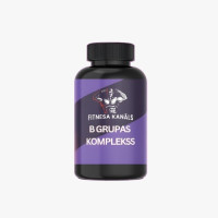 FITNESS KANAL B-rühm kompleks (90) 53.1g | Multum