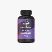 FITNESS KANAL Raudfumaraat (120) 62.4g | Multum