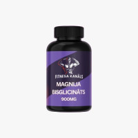 FITNESS KANAL Magneesiumbisglütsinaat (100) 102g | Multum