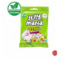 JAKE Jelly Mania karikakrad (vegan) tarretised 100g | Multum