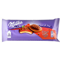 MILKA Jaffa kook vaarikas 147g | Multum