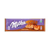 MILKA maapähkli karamelli šokolaaditahvel 276g | Multum