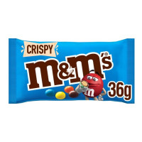 M&M's krõbedad šokolaadidražeed 36g | Multum