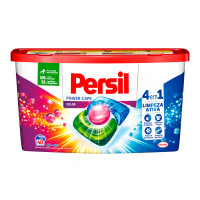 PERSIL 4in1 Power Caps värvilised pesukapslid 40tk | Multum