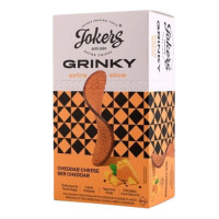 JOKERS GRINKY röstsai cheddari juustu maitsega 90g | Multum