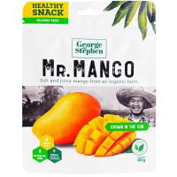 GEORGE & STEPHEN Mr.Mango, kuivatatud mango, viilutatud 40g | Multum