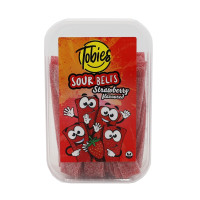 TOBIES Maasikavööd Jelly Candy 200g | Multum