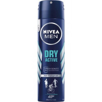 Nivea meeste kuiv aktiivne deodorant meestele 150ml | Multum