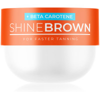 SHINE BROWN päevituskreem beetakaroteeniga 200ml | Multum