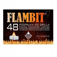 FLAMBIT kuivalkoholi tükid 48tk | Multum