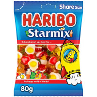 HARIBO Starmix tarretis komm 80g | Multum