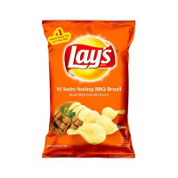 LAY'S Brasiilia BBQ sealiha ribikrõpsud 90g | Multum