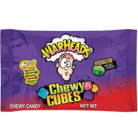 WAREHEADS Chewy Mix kuubikud närimiskommid 99g | Multum