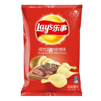 LAY'S Texase grillitud BBQ krõpsud 70g | Multum