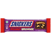 SNICKERS Maapähkli brownie šokolaaditahvel 45g | Multum