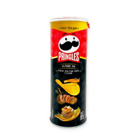 PRINGLES Classic M5 steik ja foie gras maitselised kartulikrõpsud 80g | Multum