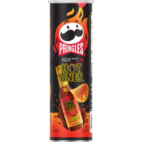 PRINGLES Hot Ones Rojo kastme maitselised kartulikrõpsud 158g | Multum