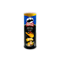 PRINGLES Prantsuse stiilis kana Lāčpurnsi seenemaitseliste kartulikrõpsudega 80g | Multum
