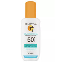 KOLASTYNA päikesepiima pihustuskreem tundlikule nahale SPF50+ 150ml | Multum