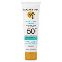 KOLASTYNA päikesekreem tundlikule näonahale hüaluroonhappega SPF50+ 50ml | Multum