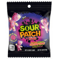 SOUR PATCH Kids Glow Ups maasika arbuus tarretis komm 87g | Multum