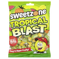 SWEETZONE Tropical Blast närimiskommid 200g | Multum