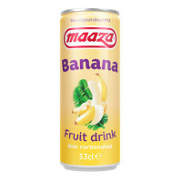 MAAZA Banaanimahlajook, purk 330ml | Multum