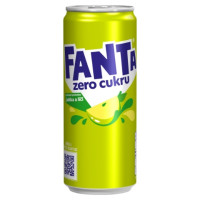 FANTA Zero õunalitši, purk 330ml | Multum