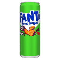 FANTA Zero Exotic, 330 ml purgis | Multum