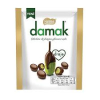 NESTLE Damak pistaatsiapähklid šokolaadis 50g | Multum