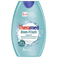 THERAMED 2in1 Fresh Breath hambapasta värske hingeõhu jaoks 75ml | Multum