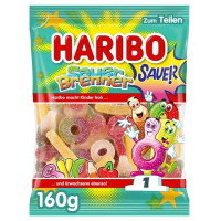 HARIBO Sauer põletaja tarretis komm 160g | Multum
